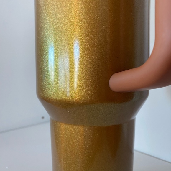 Stanley Copper Tinsel Quencher Tumbler New in Bow - Picture 2 of 9